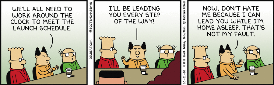 Dilbert Cartoon
